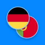 Logo of German-Portuguese Dictionary android Application 