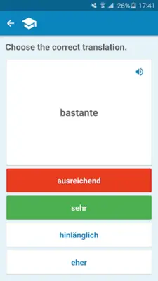 German-Portuguese Dictionary android App screenshot 4